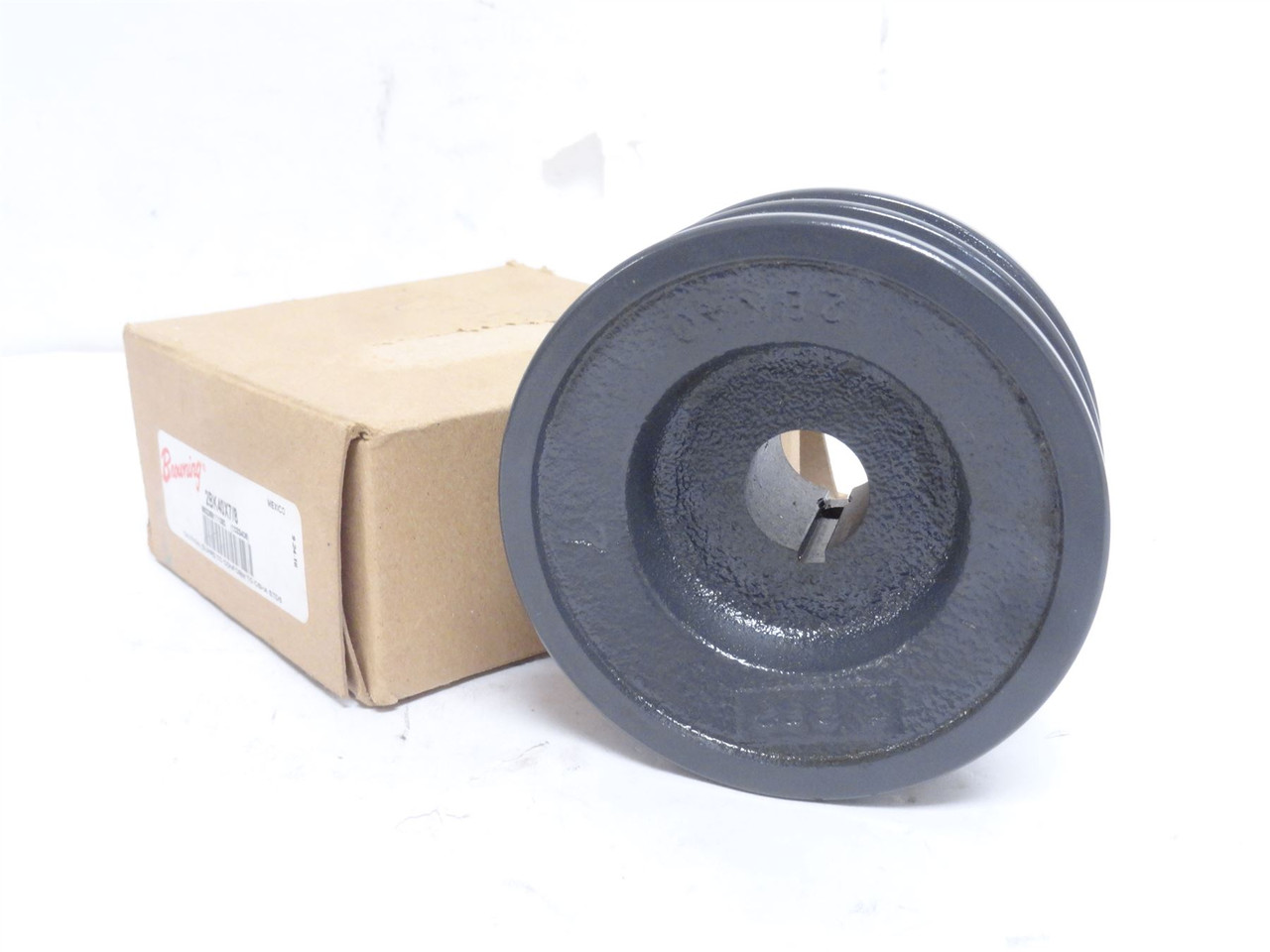 Browning 2BK40X7/8; V-Belt Pulley 7/8"ID 2Groove 4L; 5L; A; B