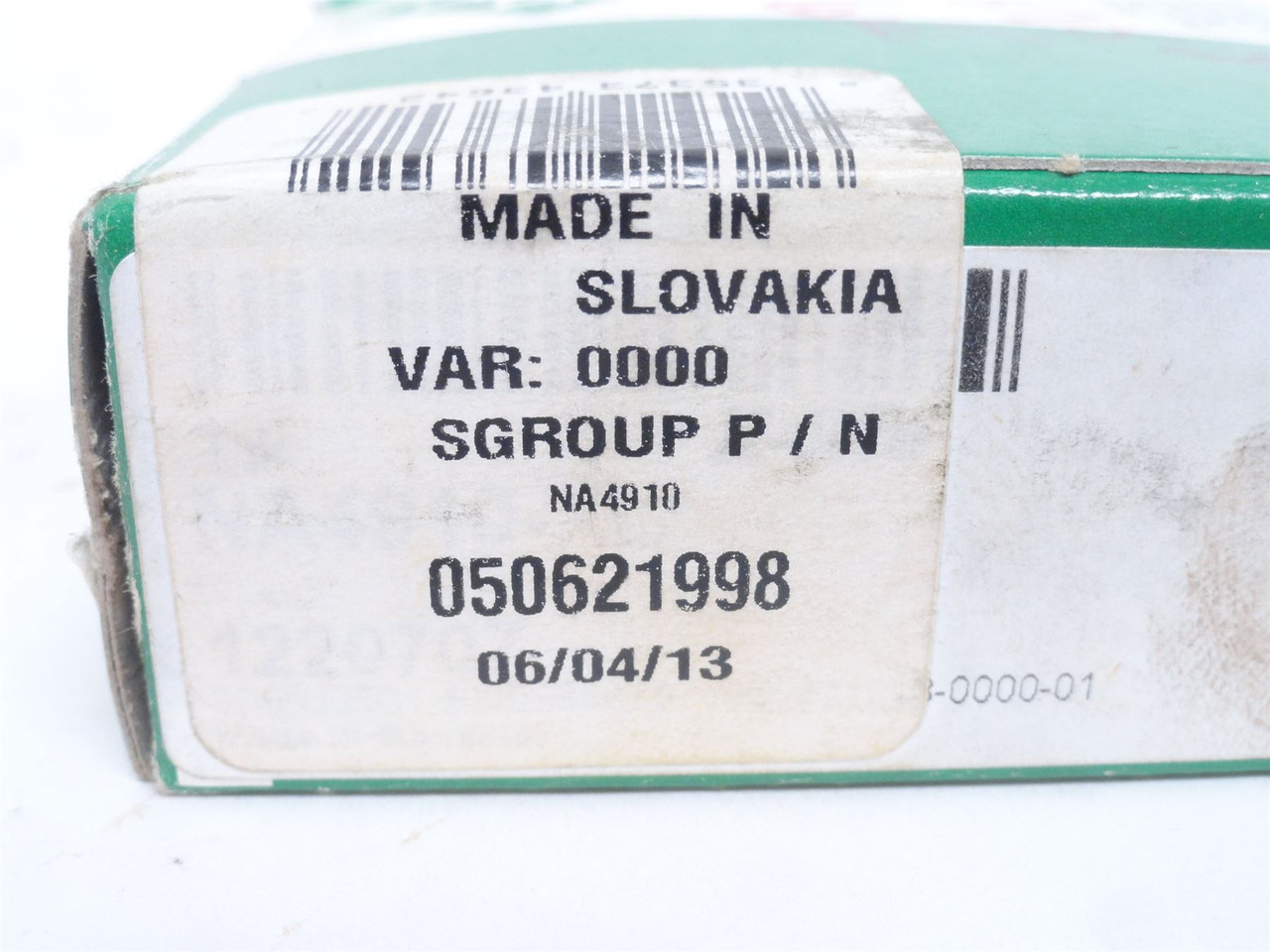 INA NA4910-XL; Needle Roller Bearing; 58mmID x 72mmOD x 22mm