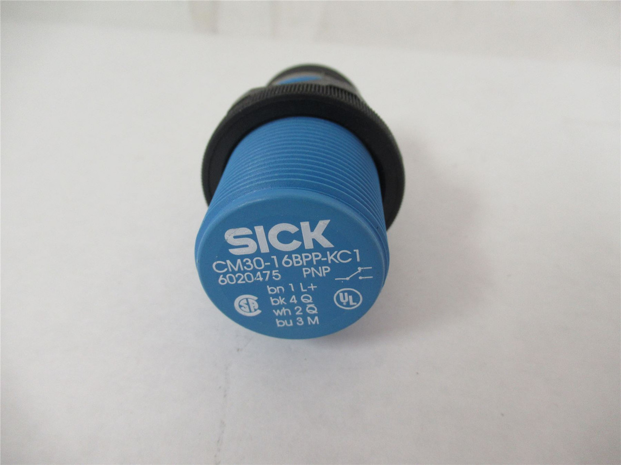 SICK CM30-16BPP-KC1; Proximity Sensor  2-16MM Range PNP NO