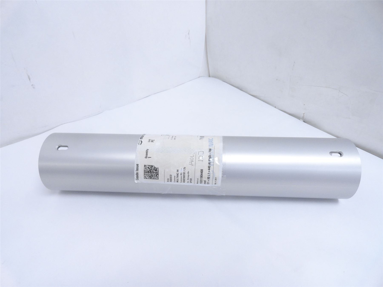 Multivac 19311904400; Aluminum Reel; 90mmOD x 440mm Long