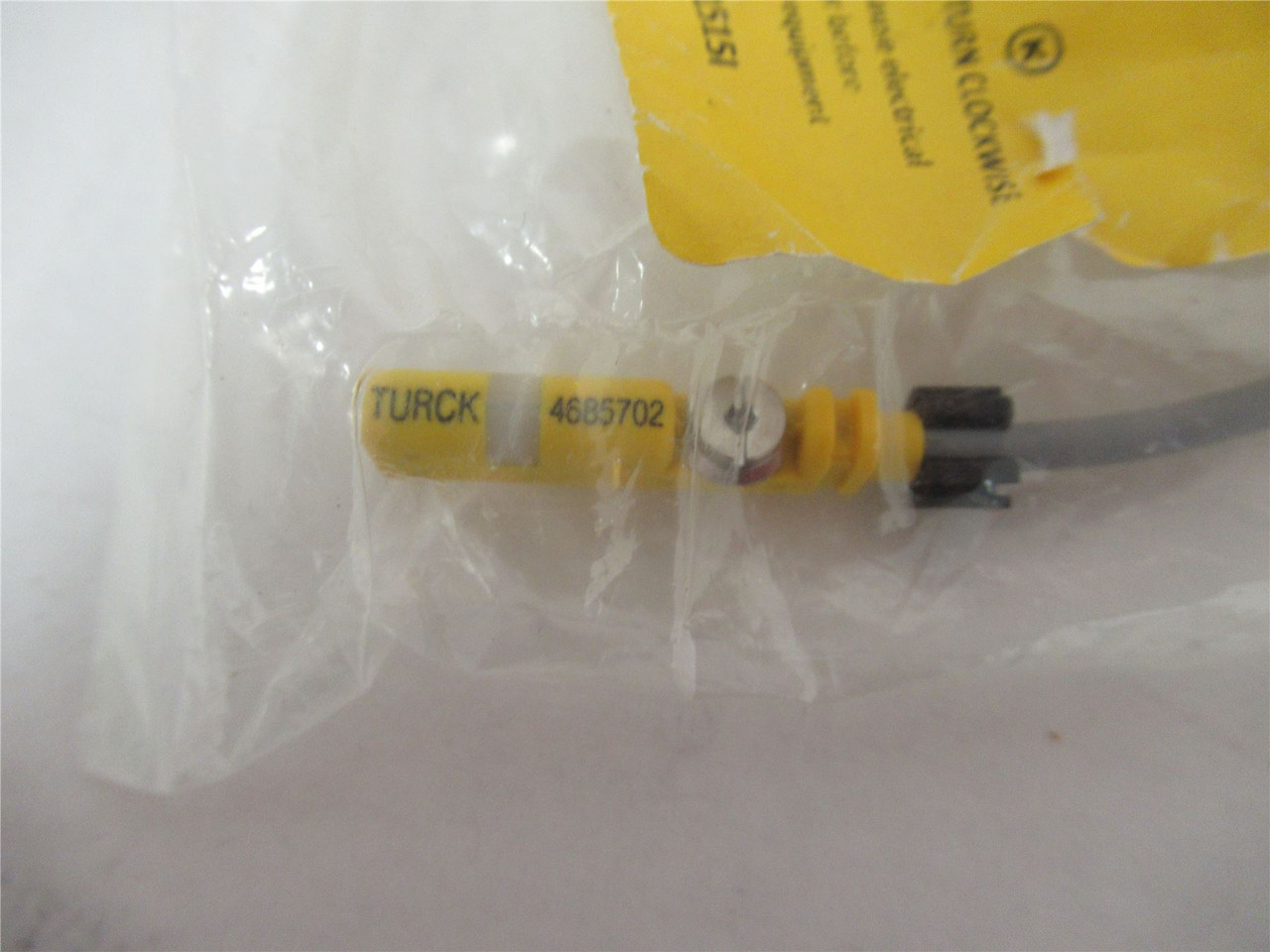Turck BIM-UNT-AN6X-0-0.2M-RS4T; Inductive MagneticProx Sensor