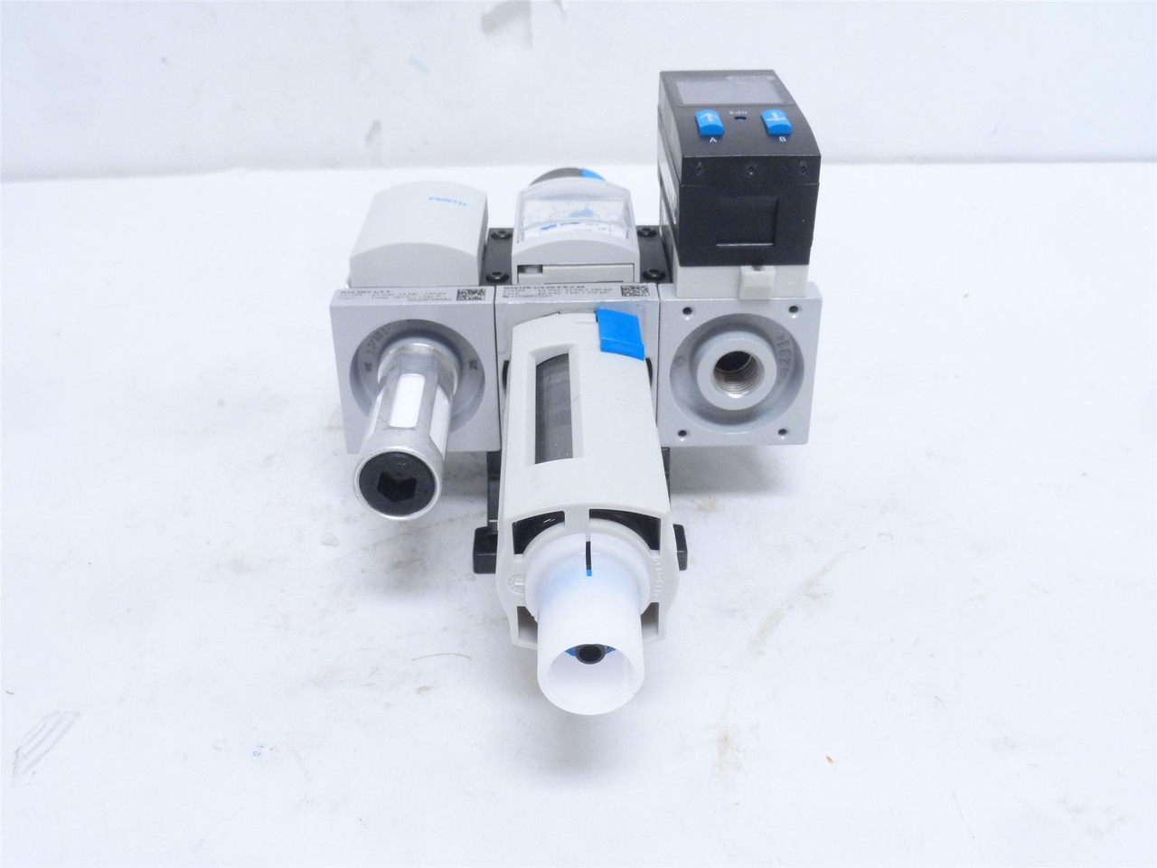 Festo MSB4-1/4:C4:J6:F6-WP; Air Preparation-Combo Unit 595570