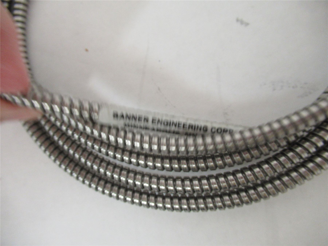 Banner BAT28S; Fiber Optics  Glass Fiber Opposed Length 1m