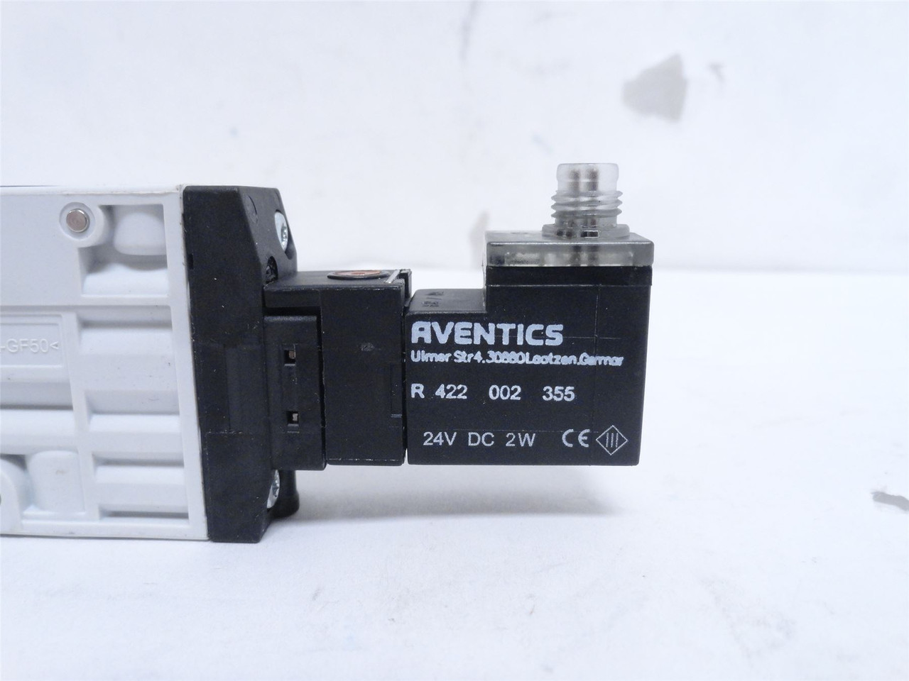 Aventics 820060311; Directional Valve; 10BAR; 24VDC