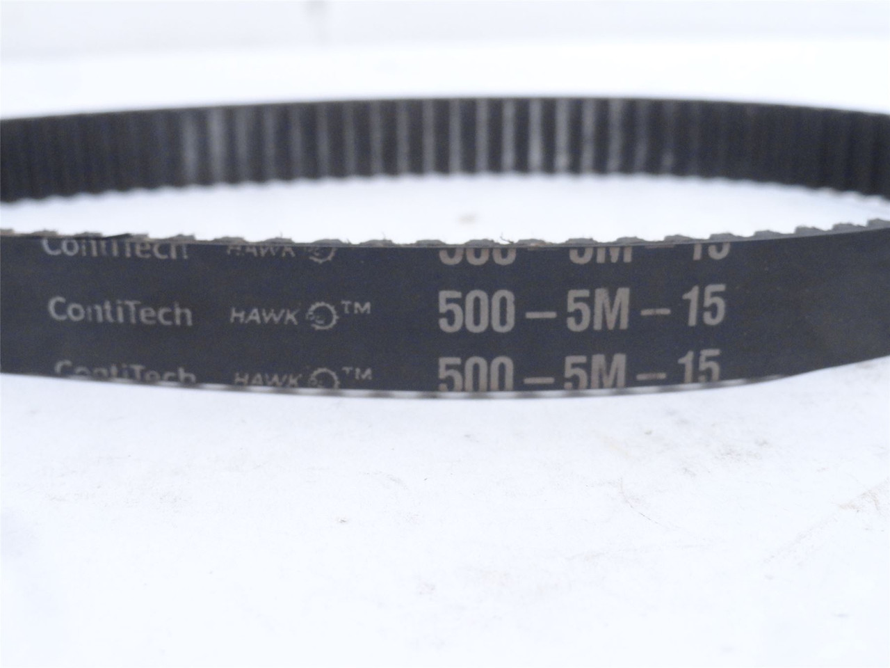 Continental 500-5M-15; Timing Belt; 500mm Long x 15mm Wide