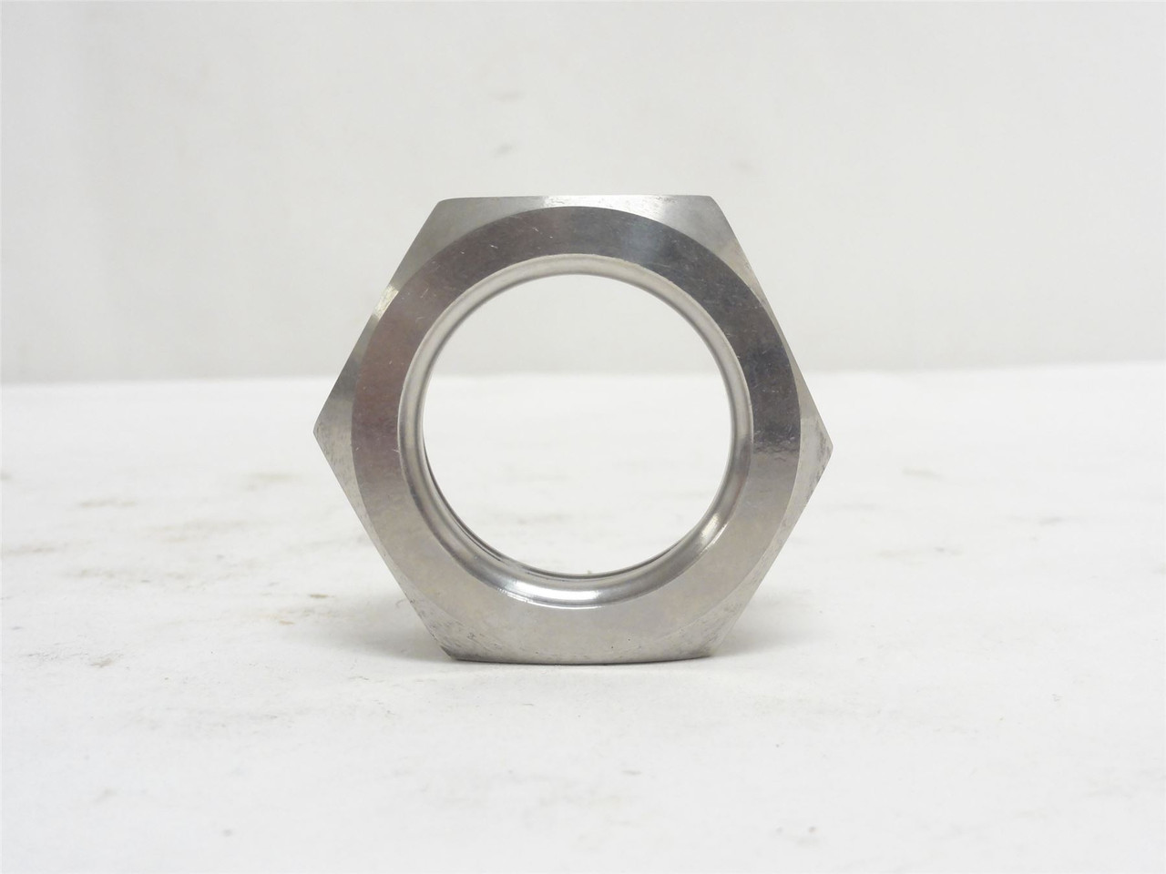 Dixon 13H-G100; Stainless Steel Union Hex Nut; Size: 1"