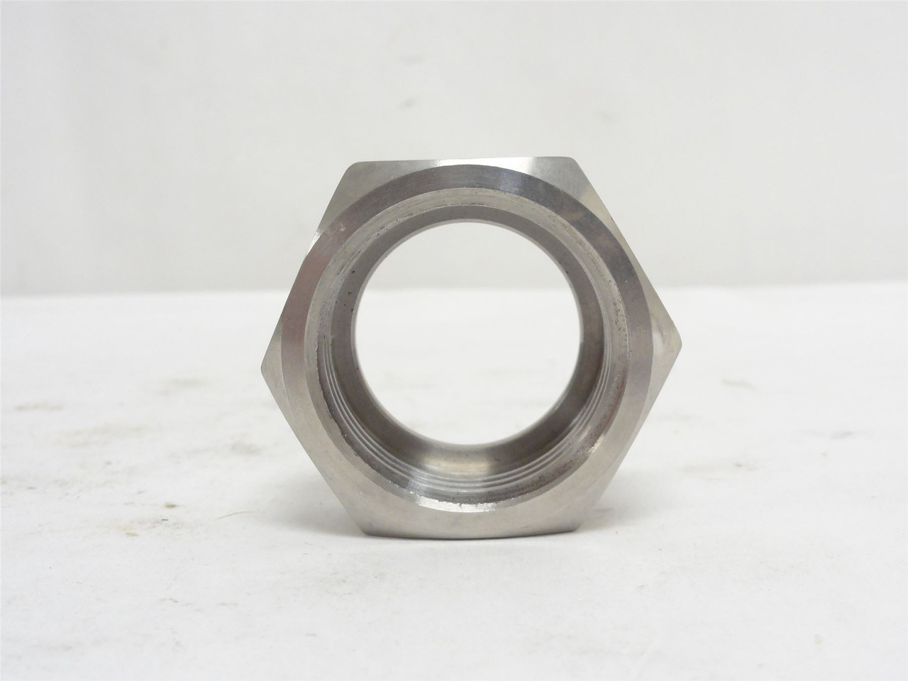 Dixon 13H-G100; Stainless Steel Union Hex Nut; Size: 1"
