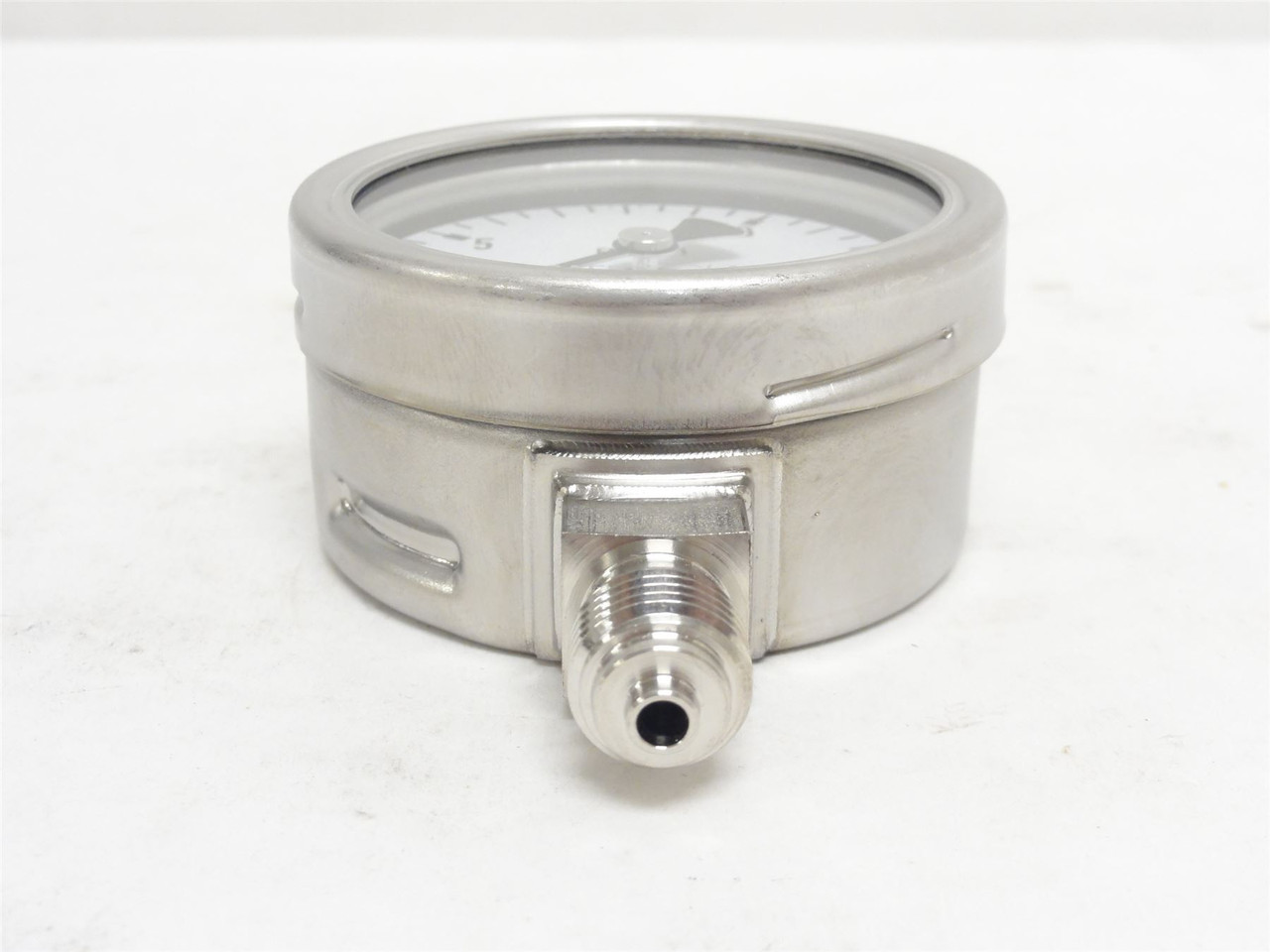Wika 232.50.063; Pressure Gauge; 0-160PSI; 2.5" Dial; 1/4NPT