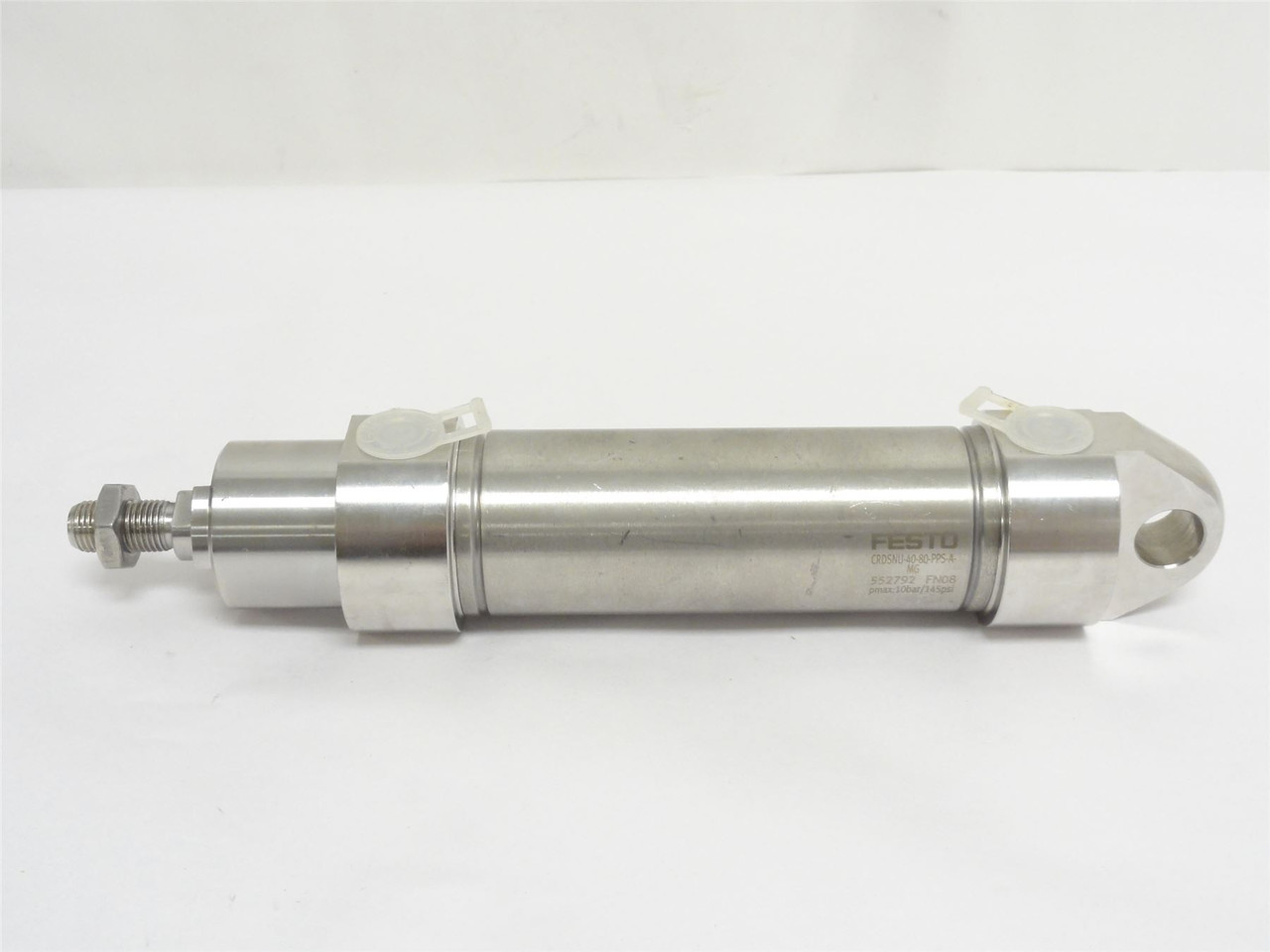 Festo CRDSNU-40-80-PPS-A-MG; Air Cylinder 40mmID x 80mm Stk