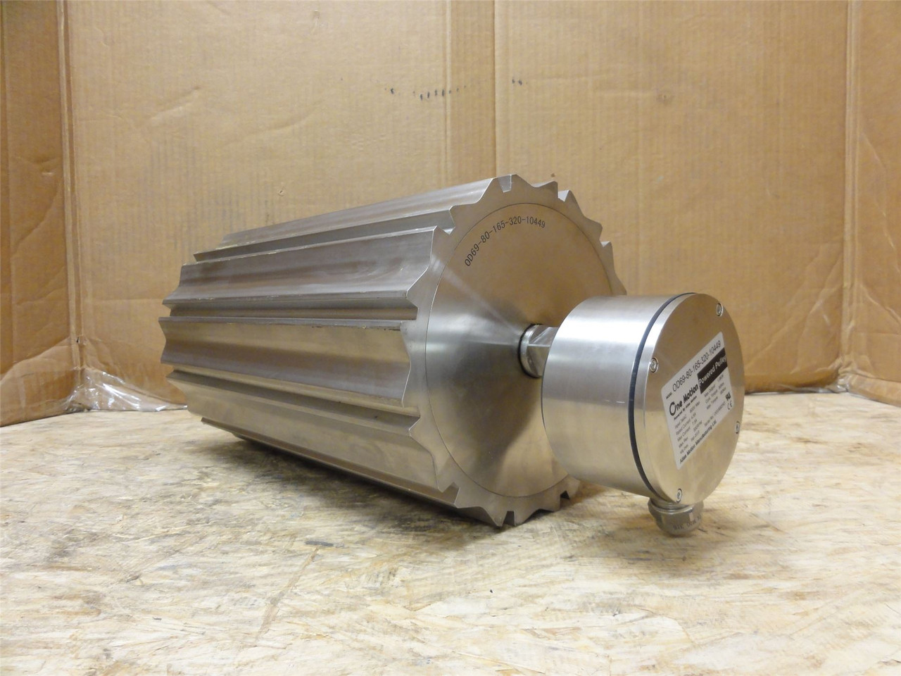 Atlas OD69-80-165-320-10449; Drum Motor; Belt Width: 12-5/8
