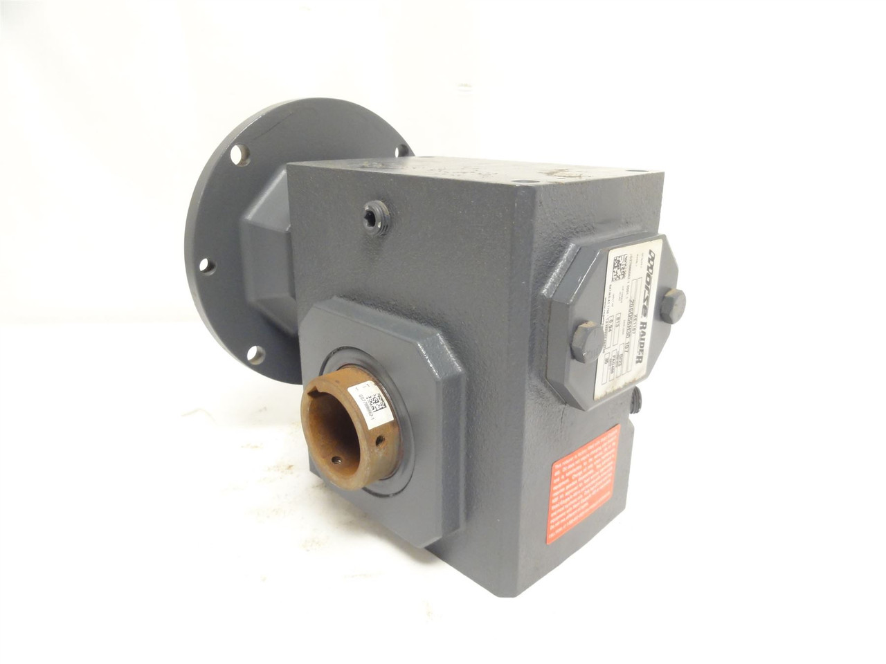 Morse 206Q56H30-107; Gear Speed Reducer; RA; 30:1 Ratio