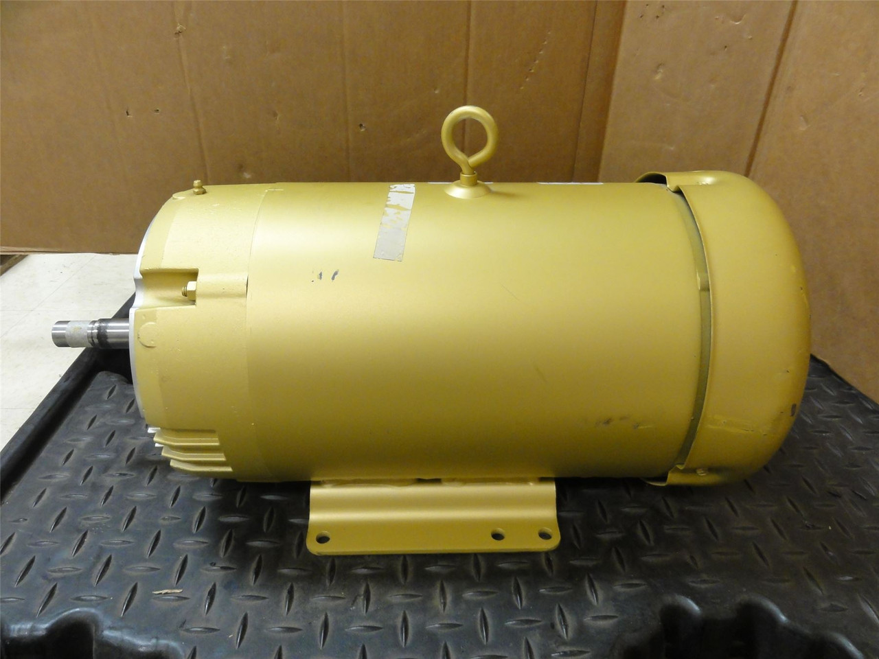 Baldor EJMM3713T; AC Motor 15HP; 208-230/460VAC; 3600RPM; 3PH