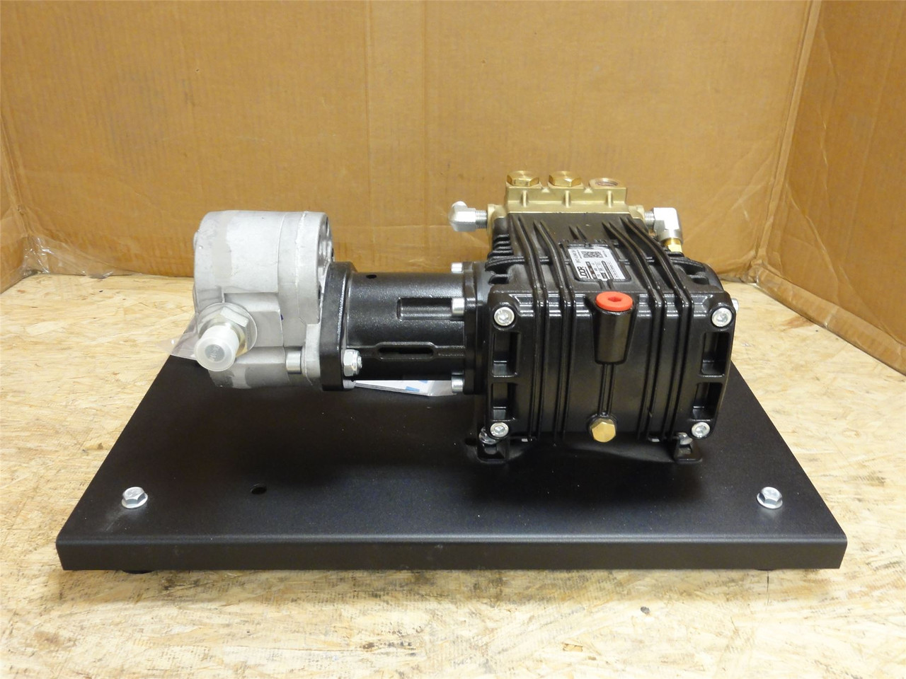 Udor BKD 4.0/40 SH; Hydraulic Plunger Pump 1750RPM; 4.0GPM