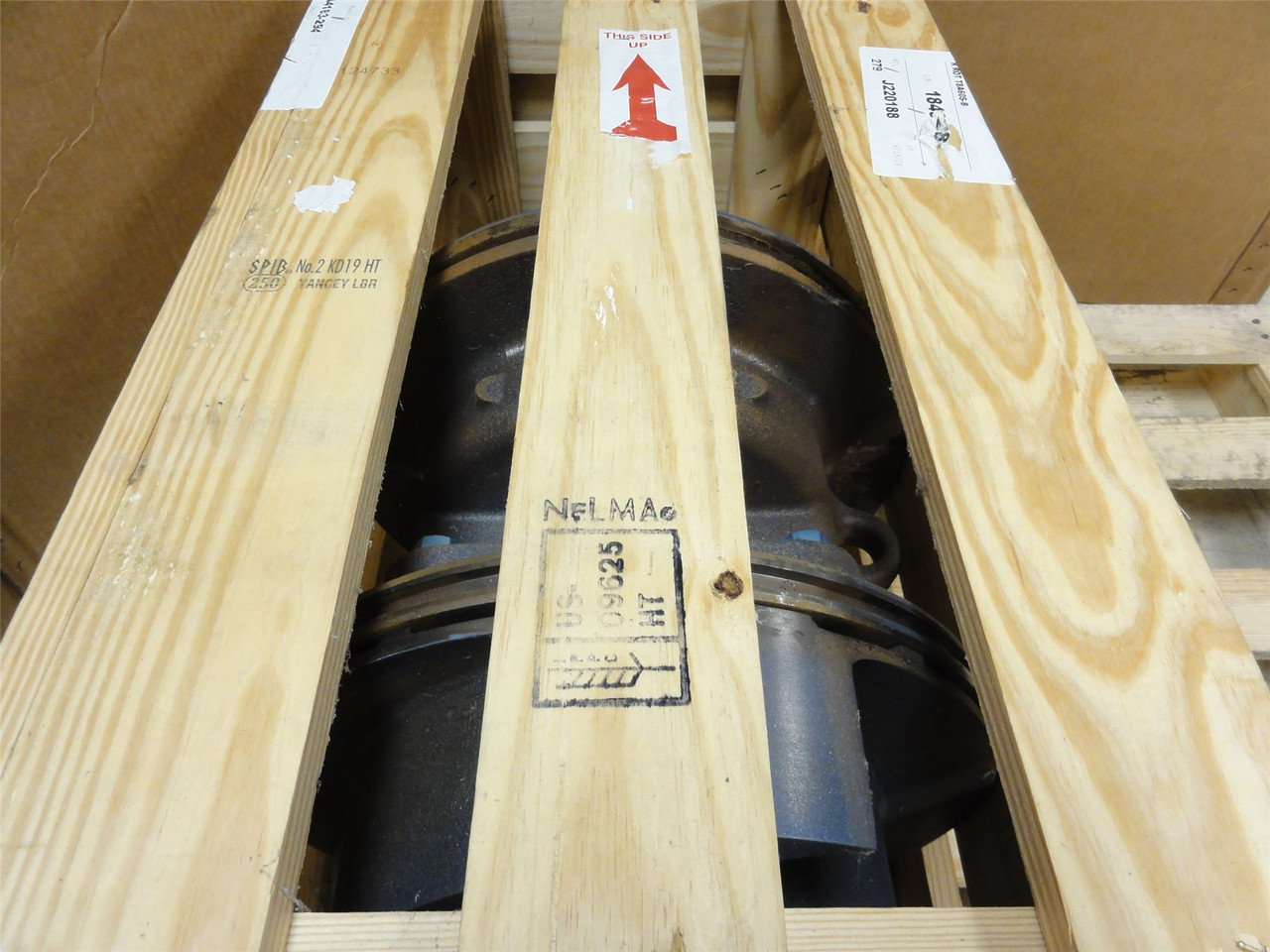Gorman-Rupp 44163-294; Rotating Assembly For Pump; Size: 4"