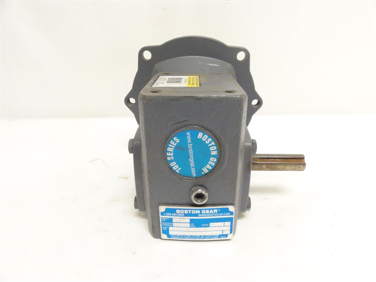 Boston Gear F713-30-B5-G; Gear Speed Reducer; RA; 30:1 Ratio