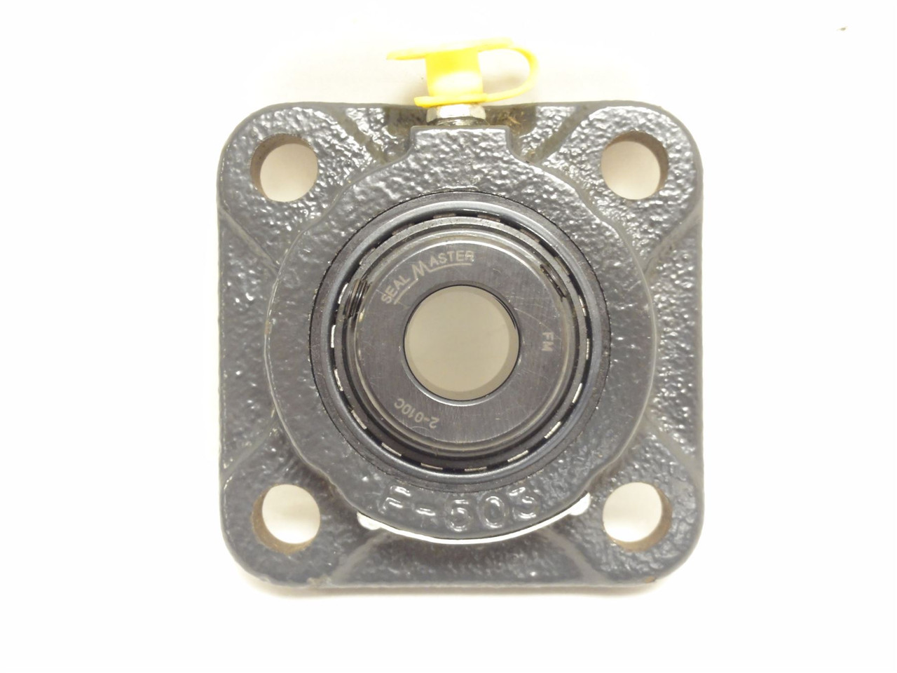 Sealmaster SF-10C; Flange Bearing; 5/8"ID; 4-Bolt