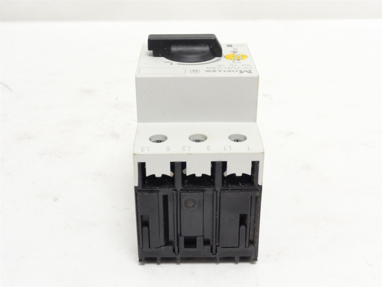 Moeller PKZM0-0.63; Manual Motor Starter 0.40-0.63A; 3P; 600V