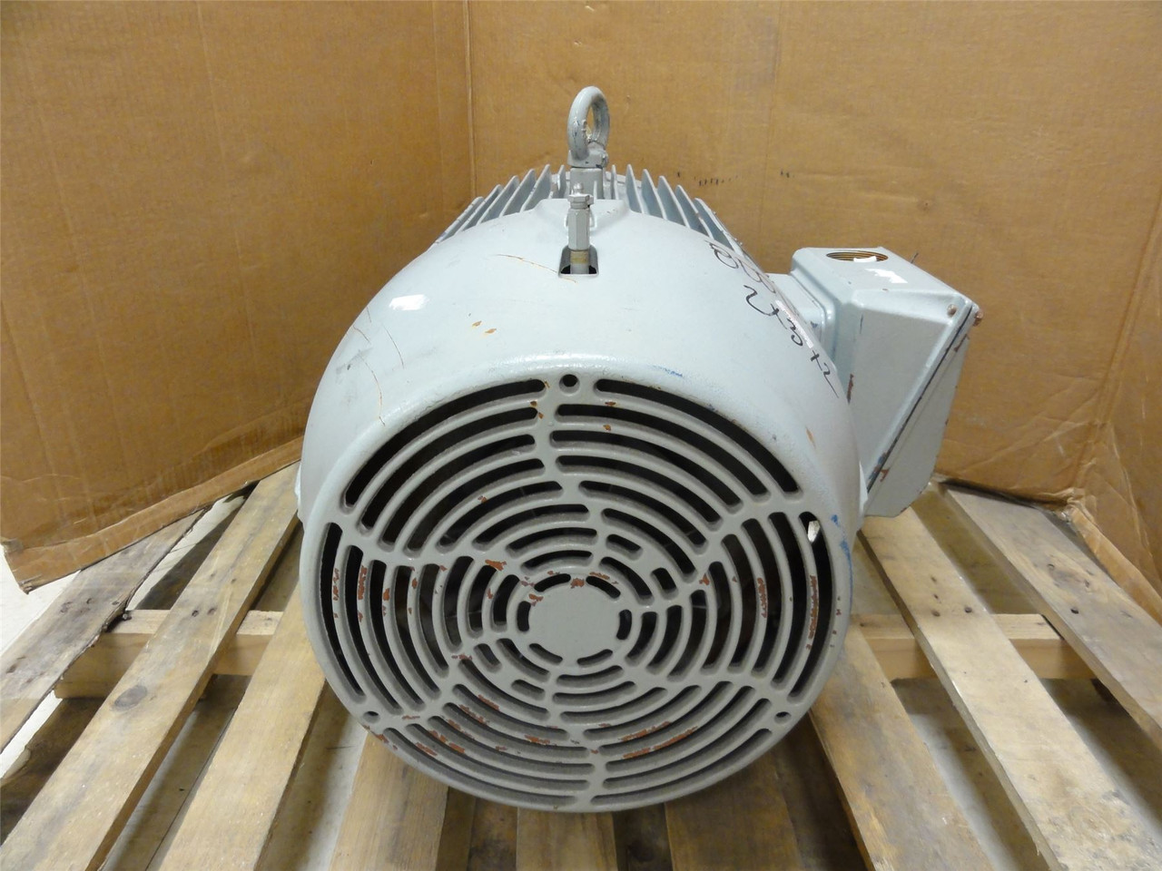 WEG 05036ET3E326TSC-W22; AC Motor 50HP; 230/460V; 3550RPM; 3PH