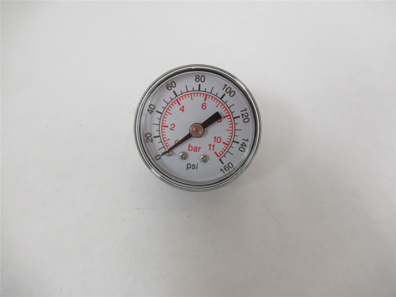 Dynamic Fluid Components 48706; Dry Pressure Gauge 1.5" Face