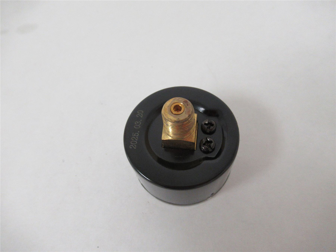Dynamic Fluid Components 48706; Dry Pressure Gauge 1.5" Face