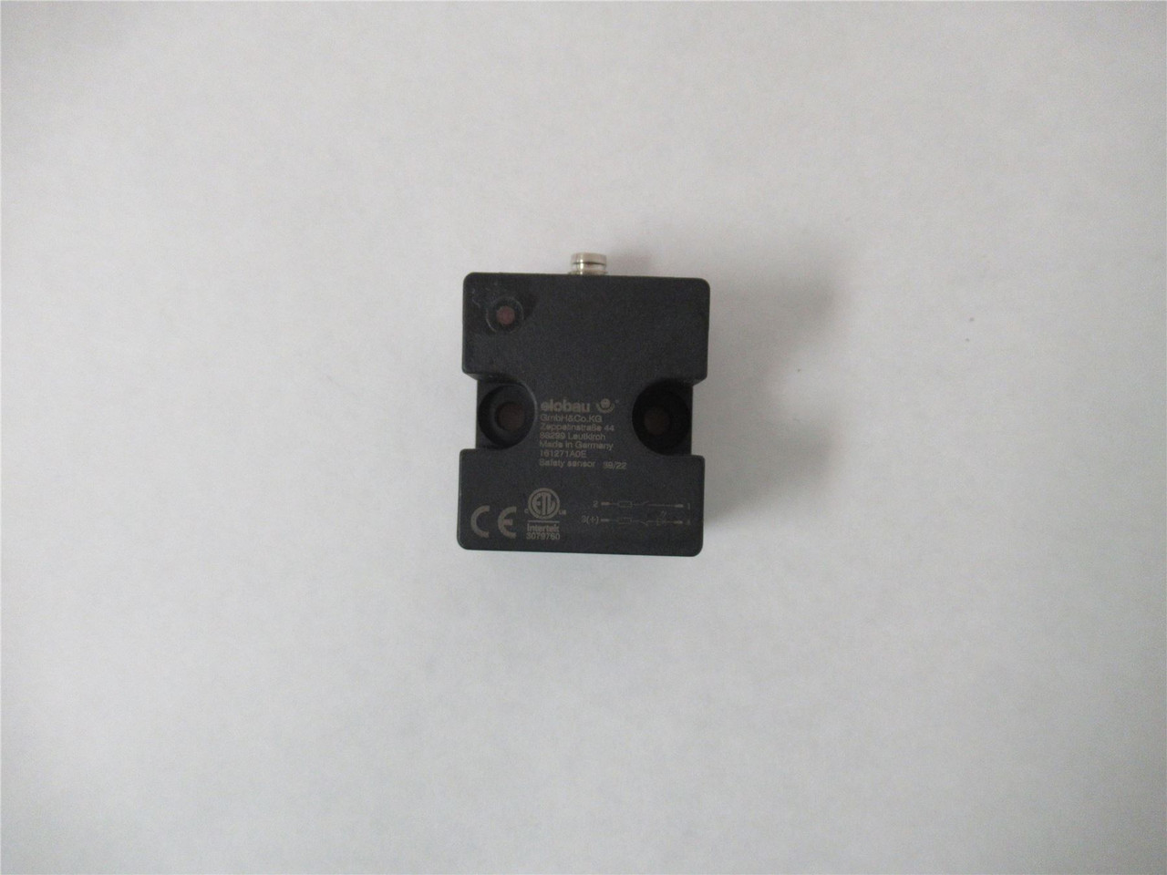 Elobau 161271A0E; Safety Sensor Magnetic N.O./N.C
