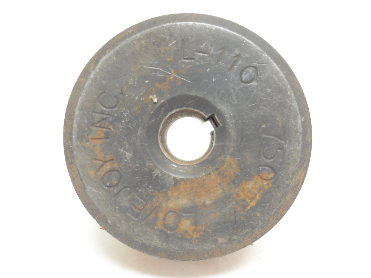 Lovejoy L110X3/4; Jaw Coupler hub; 3/4"ID; 3.32" Hub OD