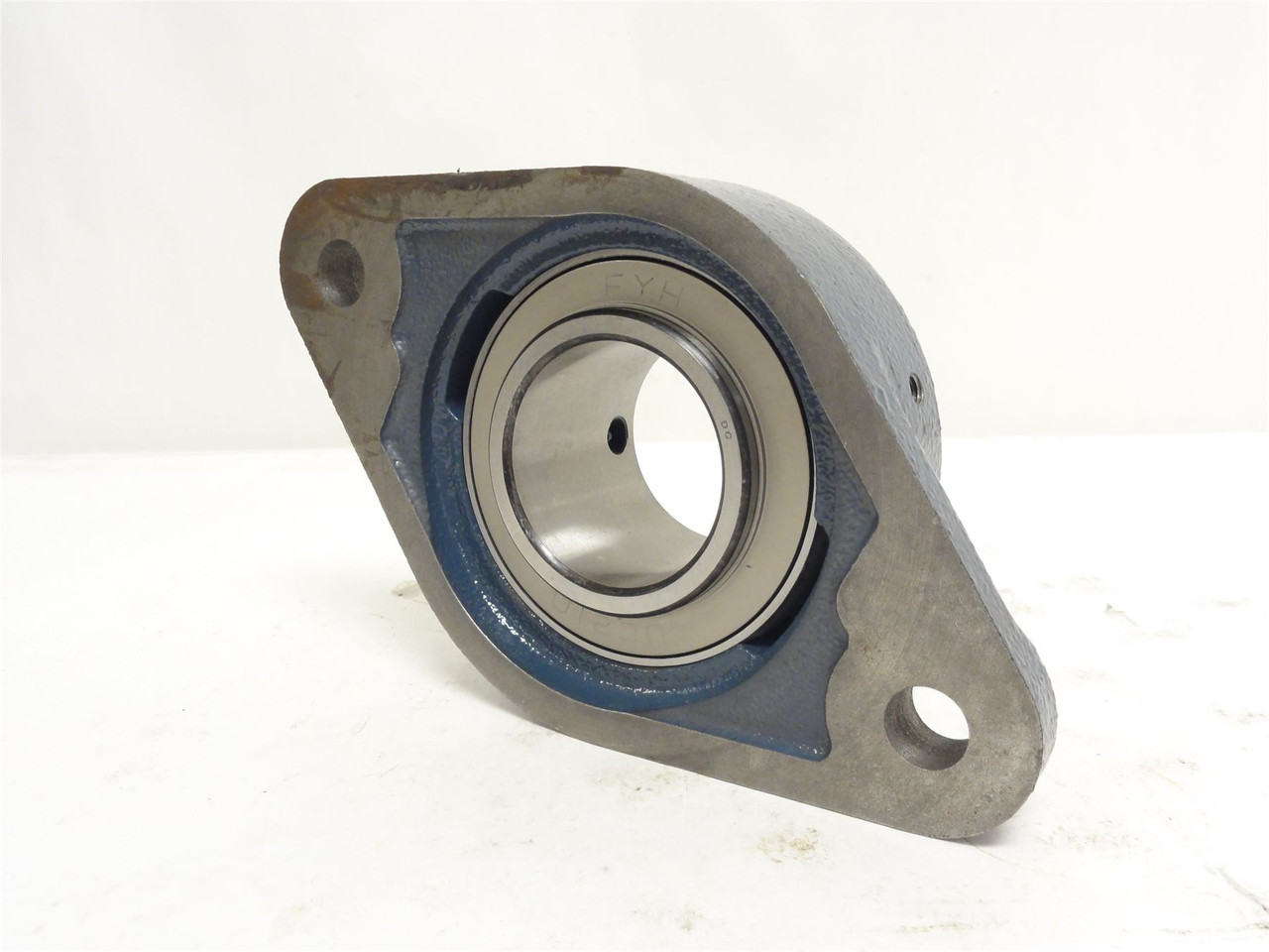 FYH UCFL210; Flange Bearing; 50mmID; 2-Bolt Mount