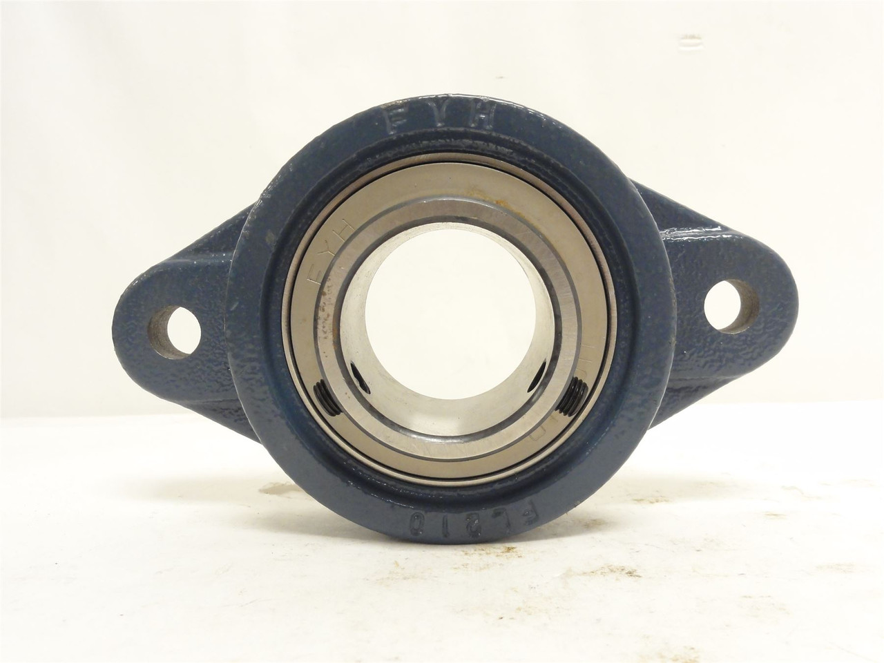 FYH UCFL210; Flange Bearing; 50mmID; 2-Bolt Mount