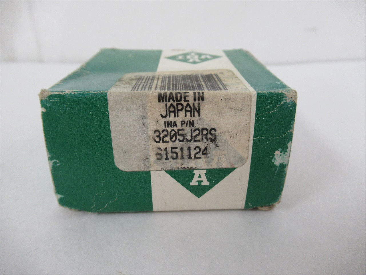 INA 3205J2RS; Bearing 1"ID 2"OD