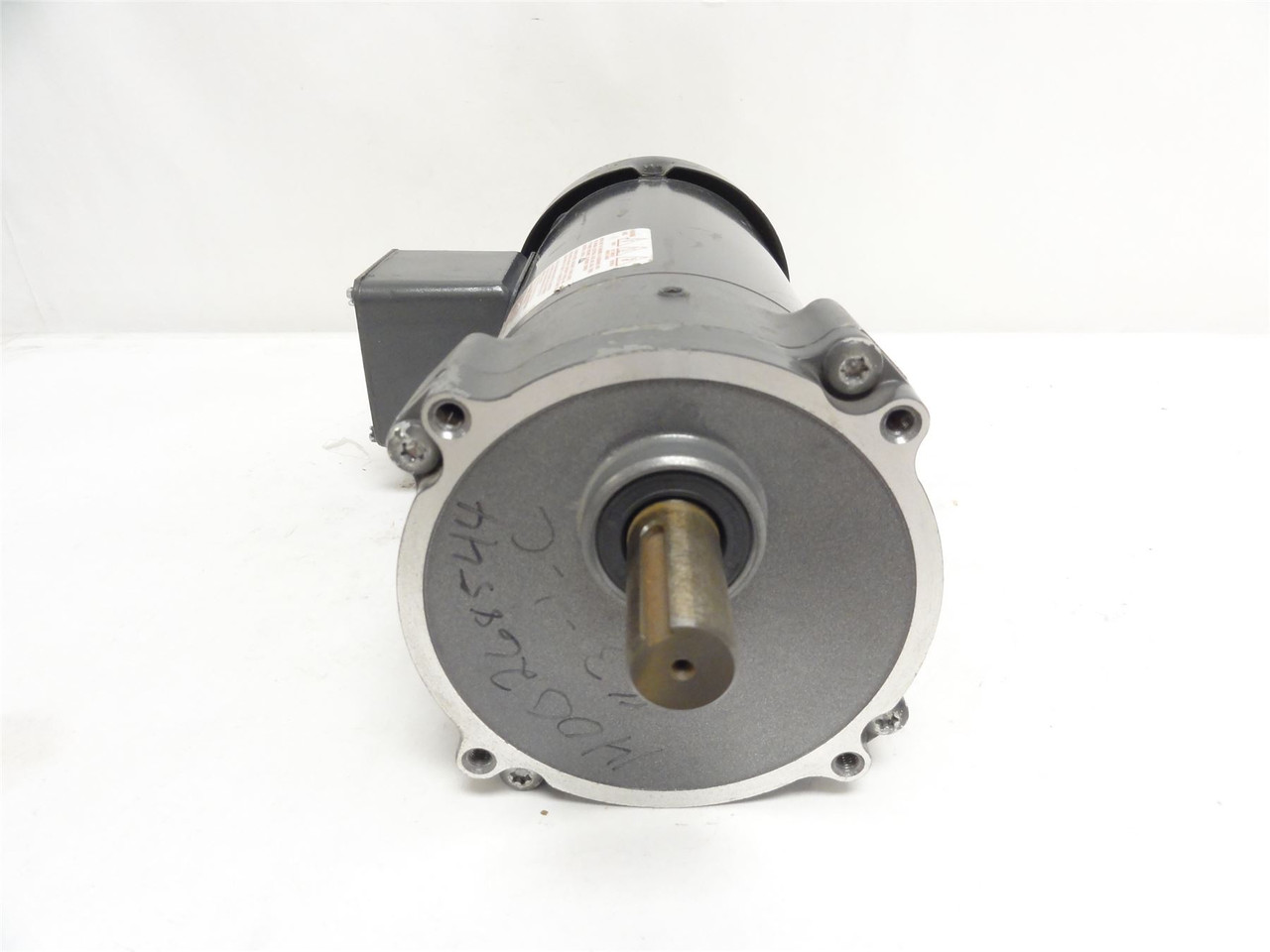 Baldor GMP3332; Parallel Gear Motor; 20:1 Ratio; 1/3HP; 86RPM