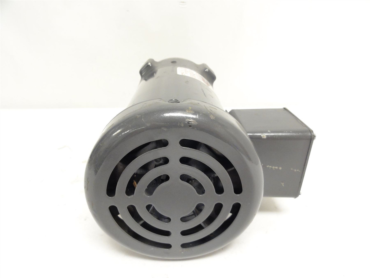 Baldor GMP3332; Parallel Gear Motor; 20:1 Ratio; 1/3HP; 86RPM
