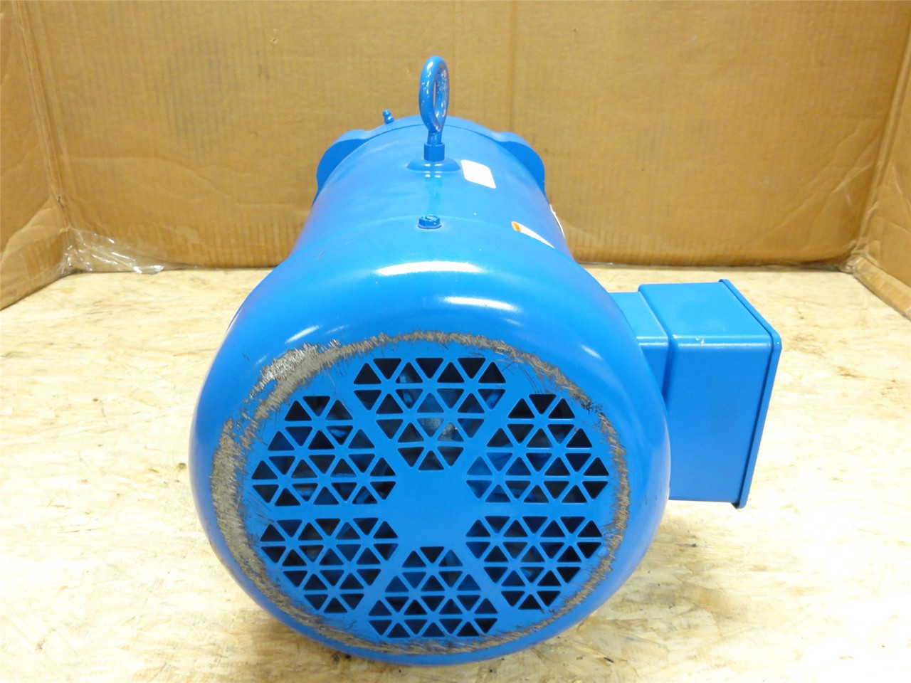 Eaton PVQ13-A2R-SE3S-20-CG-30-S46; Hydraulic Pump W/Motor