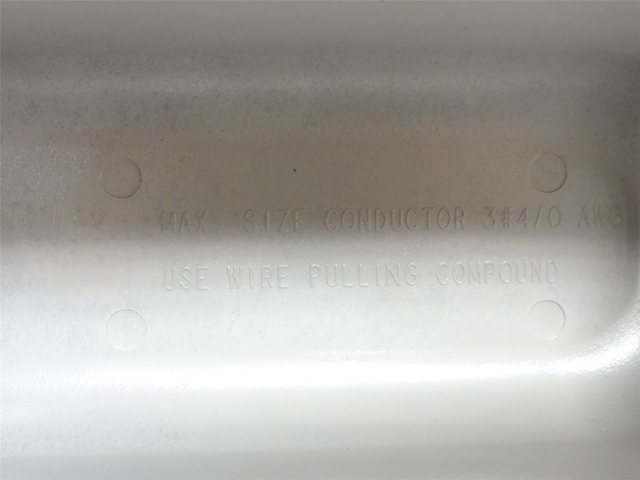 MFG- LL200A; Aluminum LB-Type Conduit Body 2NPT