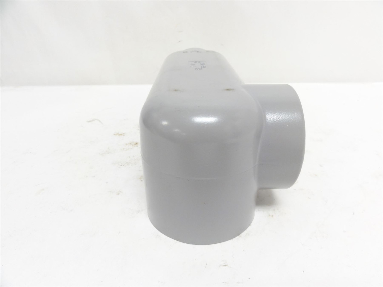 MFG- LL200A; Aluminum LB-Type Conduit Body 2NPT