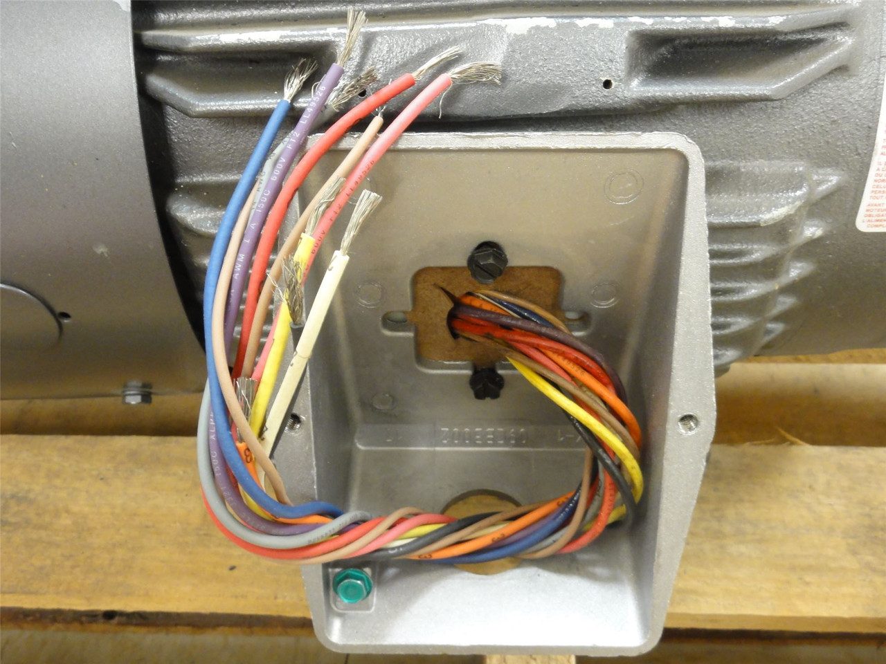 Baldor IDM3764T; Inverter Motor; 3HP; 230/460VAC; No ID Tag