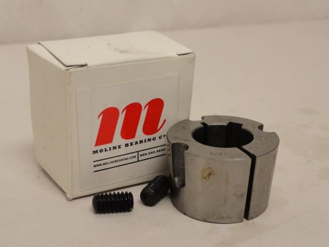 Moline Bearing 1008-3/4; Taper Bushing Ser: 1008; 3/4"ID