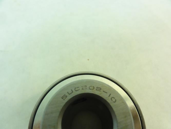 EDT Corp SUC202-10; SS Bearing Insert; 5/8"ID