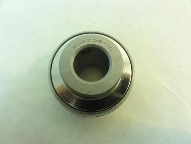 EDT Corp SUC202-10; SS Bearing Insert; 5/8"ID