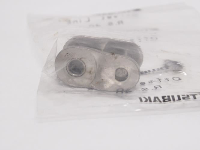 Tsubaki RS40SSOFFSETLK; Offset Link #40; SS; Cottered