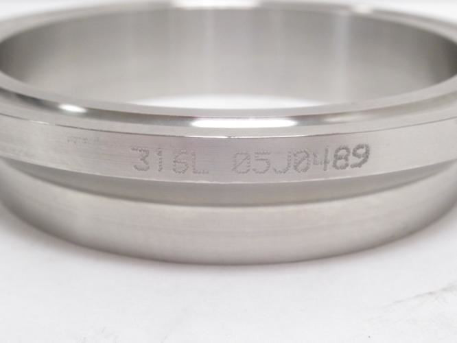 Industry-Std 11L916; Short Ferrule; SS-316; 4-1/2" Clamp