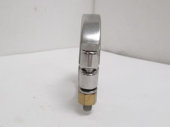 Sanitary Solutions SS13MHP-3-304; Bolted Clamp; SS-304; 3"