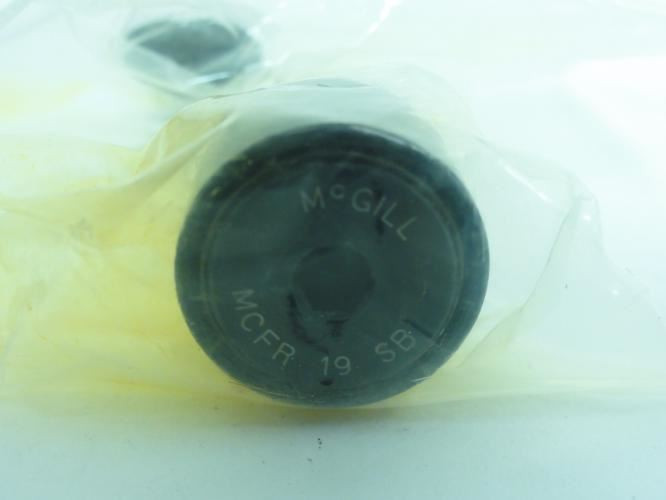 McGill MCFR19SB; Cam Follower; 19mm Roller OD; 11mmRoller Width