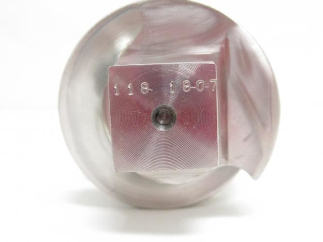 Provisur 118-1807; Auger; SS; 14 DBC; 1.5" Cubic Turn