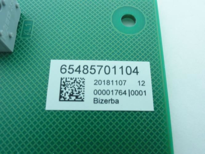 Bizerba 65485701104; Printed Board Backwiring Host GLM-I/CWM