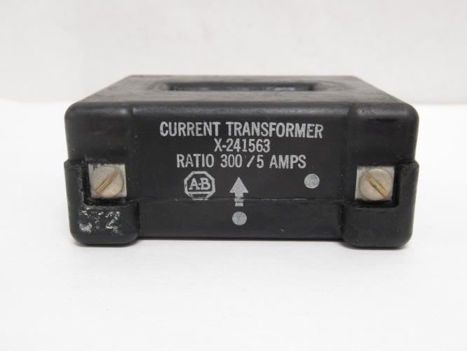 Allen-Bradley 1415-N55; Overload Relay Kit 300:5 Amps