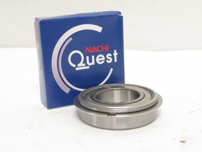 Nachi 6005ZZEVRCM; Ball Bearing 25mmID x 47mmOD x 12mm Wide