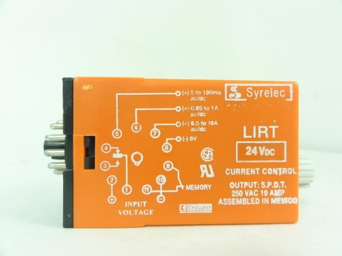 Syrelec P4405; Voltage Controller; 24VDC; 11-Pin