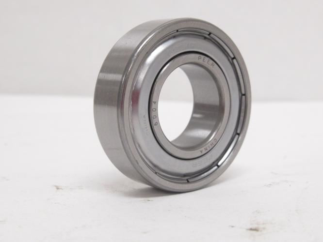 Peer 6004ZZ; Ball Bearing 20mm ID x 42mmOD x 12mm Wide