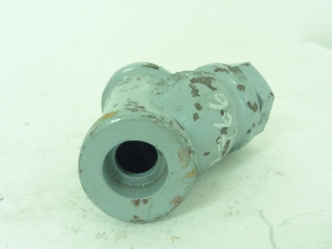 Mueller Steam 50-580-01-1/2SW; Y-Strainer;1/2"SW; 1/4"NPT;600SWP