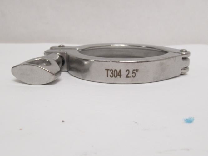 Ferguson G13MHHM4L; Single Pin Sanitary Clamp; SS-304; 2-1/2"